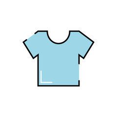 Poster - shirt clothes male isolated icon