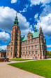 Rosenborg Slot castle in the Danish capital Copenhagen.