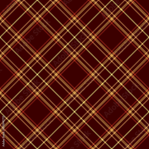 Tartan pattern, diagonal fabric background, textile royal.