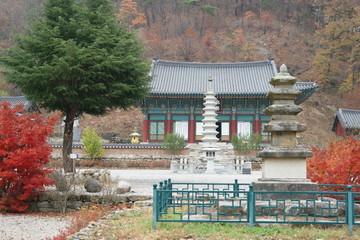 Wall Mural - Geumdangsa Buddhist Temple of South Korea