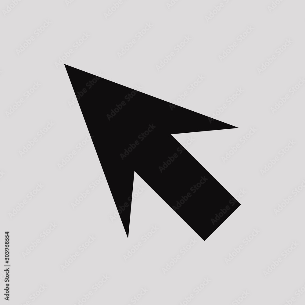 Computer mouse cursor arrow icons for apps and websites Stock Vector ...