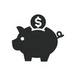 © Jonggol - piggy bank icon vector template