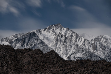 Canvas Print - Alabama Hills California 