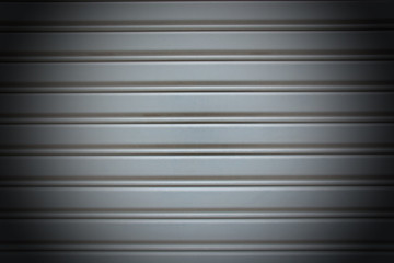 3D steel sheet metal dark corner background and texture