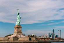 The Statue Of Liberty In New York City