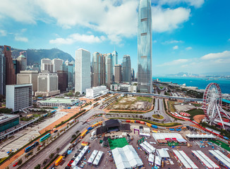 Sticker - Hong Kong Skyscraper 