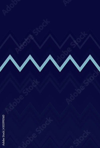 blue dark chevron zigzag pattern. trends geometric.
