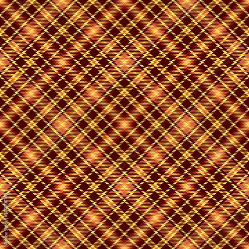 Tartan pattern, diagonal fabric background, textile.