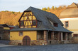 Historisches Fachwerkhaus im Rheingau/Deutschland