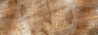 Abstrakte, verwitterte, rissige braune Holzstruktur - Panorama Nahaufnahme