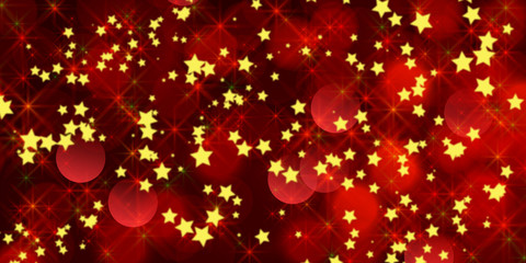 Wall Mural - Shining star background