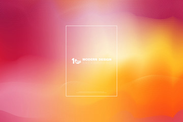 Poster - Abstract colorful fluid design of decoration background. illustration vector eps10
