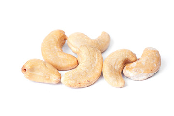 Wall Mural - Heap of cashew nuts