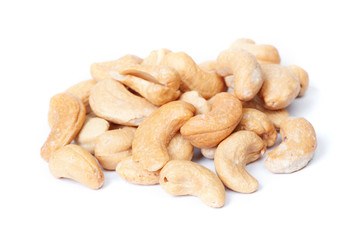 Wall Mural - Heap of cashew nuts