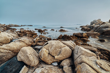 stones on the beach