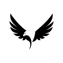 Eagle Icon Vector - Illustration