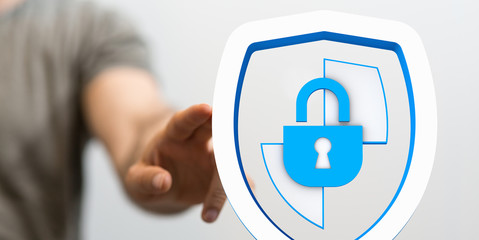 security data code digital concept