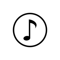 Fototapete - media player icon vector design symbol