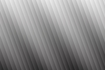 Wall Mural - black and white line art with smooth shadow, abstract art gradient background.