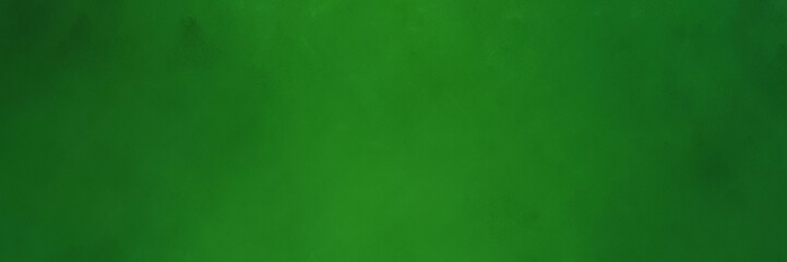 Poster - vintage abstract painted background with forest green, very dark green and green colors and space for text or image. can be used as header or banner