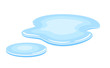 Water puddle vector icon