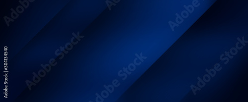 Fotomural Dark blue background with abstract graphic elements.
