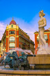 © BGStock72 - Apollo statue on the Place Massena in Nice, France