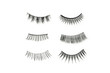 © mimilee - fake false eye lashes on white background