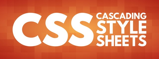 Poster - css - cascading style sheets acronym, technology concept background