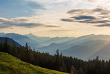 Fototapeta Góry - Allgäu - Alpen - Berge - Weite