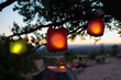 © Tandem Stock - Headlamps inside Osprey drybags equals camp Chinese lanterns.