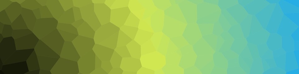 Rainbow Color Abstract trianglify Generative Art background illustration