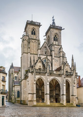 Sticker - Church Notre-Dame, Semur-en-Auxois, France