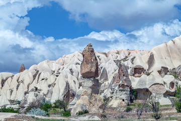 Wall Mural - Rose Valle Goreme spectacularly Cappadocia landscape, Turkey.