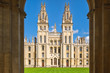 The All Souls College at the University of Oxford