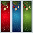 © Ulvur - Christmas and New Year colorful luxury vector banners templates collection