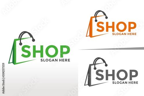 Create a shop logo