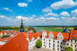 Stadt Torgau, Schloss Hartenfels,  Elbe - Sachsen, Nordsachsen