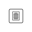 © trimulyani - document icon vector design symbol
