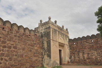 Wall Mural - Gandikota Fort entrance, Andhra Pradesh, India