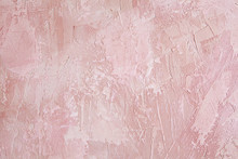 Beautiful Hand Painted Pink Textured Background Overlay