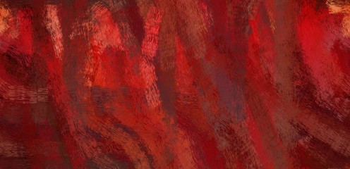 Poster - abstract seamless pattern brush painted texture with dark red, crimson and firebrick color. can be used as wallpaper, texture or fabric fashion printing