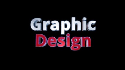 Wall Mural - graphic design abstract concept animation