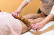 © dobok - Madero therapy body sculpting massage in salon spa