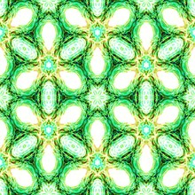 Fresh Green Light Soft Etheral Abstract Seamless Decorative Design Pattern