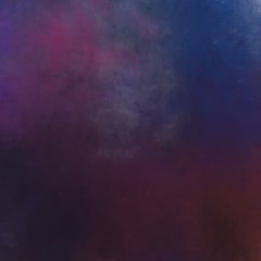 quadratic graphic cloudy background with very dark violet, old mauve and dark slate blue colors. can