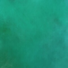Wall Mural - square graphic cloudy background with teal, teal green and blue chill colors. can be used as texture pattern or wallpaper