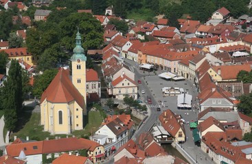 Parish Church of Saint Anastasia in Samobor, Croatia