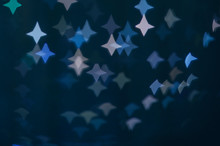 Bokeh Of Night City Lights Shaped Different Shapes 14