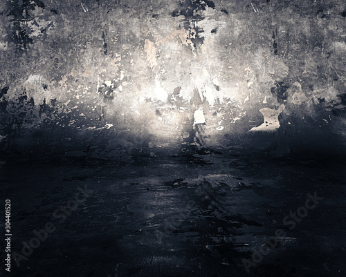 Background 光が効いた背景 幻想的で闇の中の光を思わせる背景画像 Stock 写真 Adobe Stock